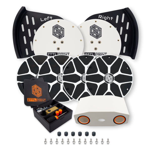 Mammotion Luba 1 AWD / 2 AWD Mähroboter Performance Komplettpaket weiss