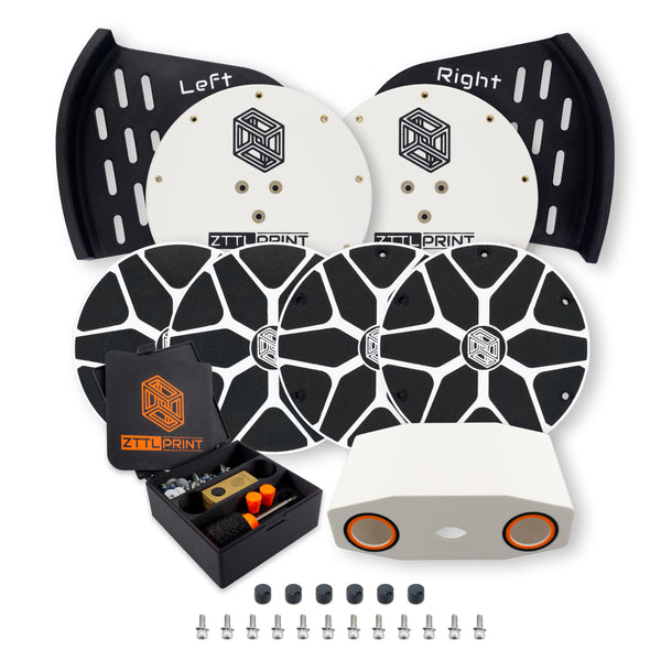 Mammotion Luba 1 AWD / 2 AWD Robot de tonte Performance kit complet blanc