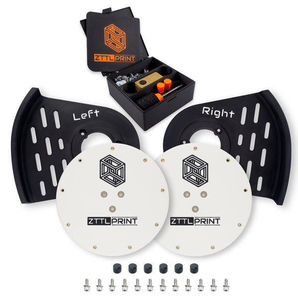 Mammotion Luba 1 AWD / 2 AWD robotic lawnmower performance technology set white