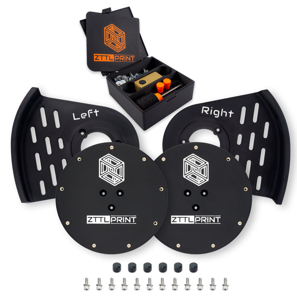 Mammotion Luba 1 AWD / 2 AWD Mähroboter Performance Technikset schwarz