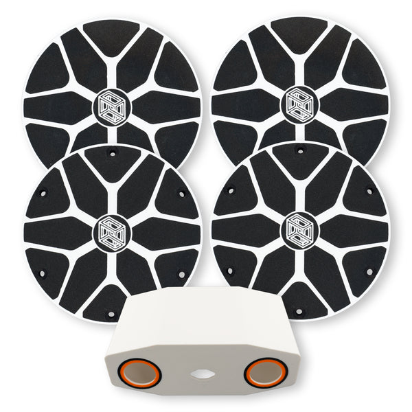 Mammotion Luba 1 AWD / 2 AWD Kit de stylisation pour robot de tonte Performance