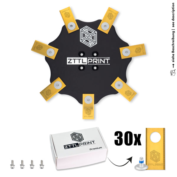 Ambrogio Twenty / L15 Mähroboter Performance Technikset lite EVOlution MK4 schwarz
