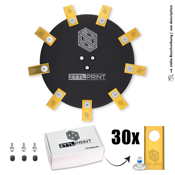 Dreame A1 / A2 Mähroboter Performance Technikset lite EVOlution MK4 schwarz