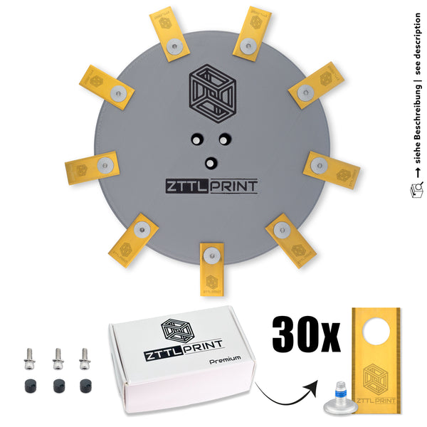 Dreame A1 / A2 Mähroboter Performance Technikset lite EVOlution MK4 silber