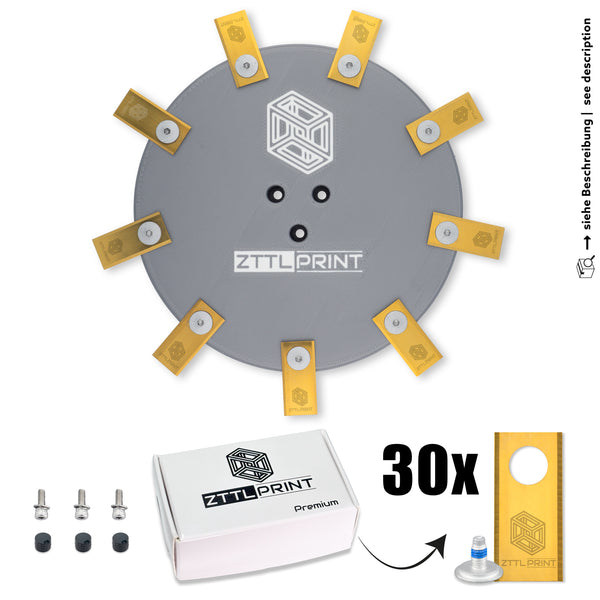 Ecovacs Goat Robot de tonte Performance Set technique lite EVOlution MK4 argent