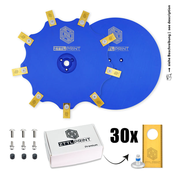 Hookii Neomow X Mähroboter Performance Technikset lite EVOlution Set MK4 blau