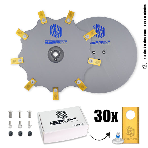 Hookii Neomow X Mähroboter Performance Technikset lite EVOlution Set MK4 silber