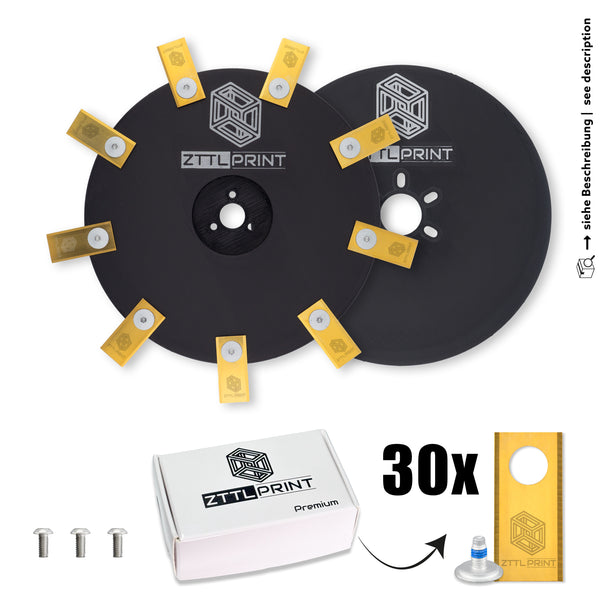 Husqvarna Automower 220mm Mähroboter Performance Technikset lite EVOlution Set MK4 silber