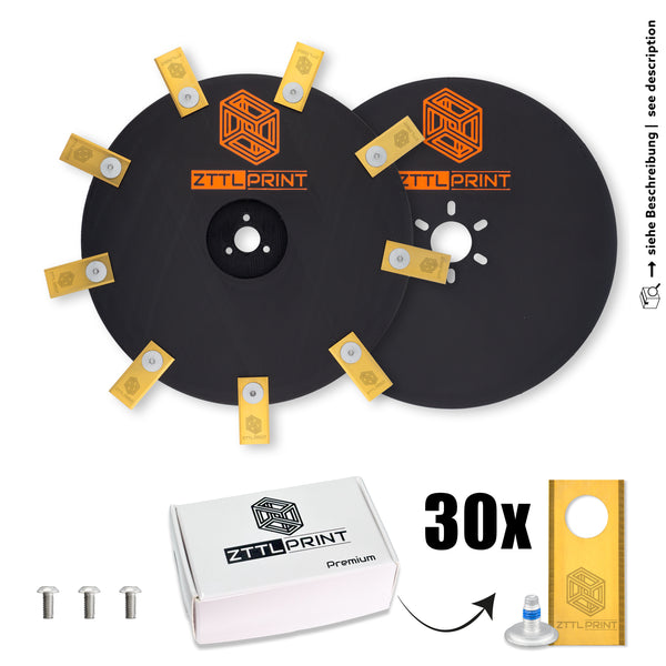 Husqvarna Automower 240mm Mähroboter Performance Technikset lite EVOlution Set MK4 orange