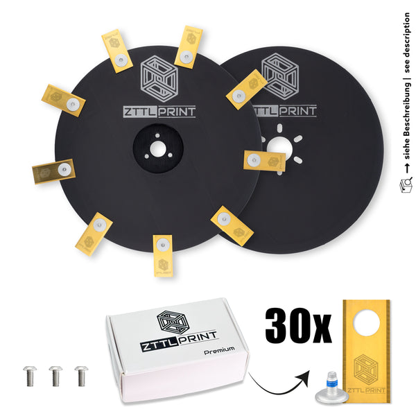 Husqvarna Automower 240mm Mähroboter Performance Technikset lite EVOlution Set MK4 silber