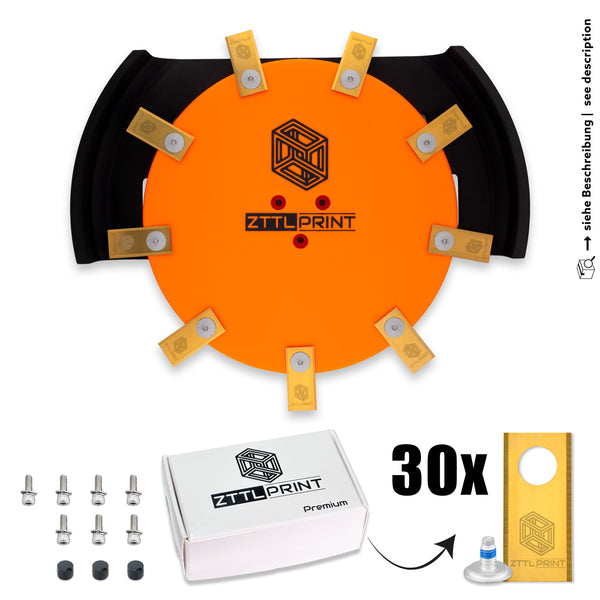 Segway Navimow i-Series robotic lawnmower performance technology set lite EXtension Set MK4 orange