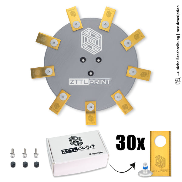 RoboUP T-Serie Mähroboter Performance Technikset lite EVOlution MK4 silber