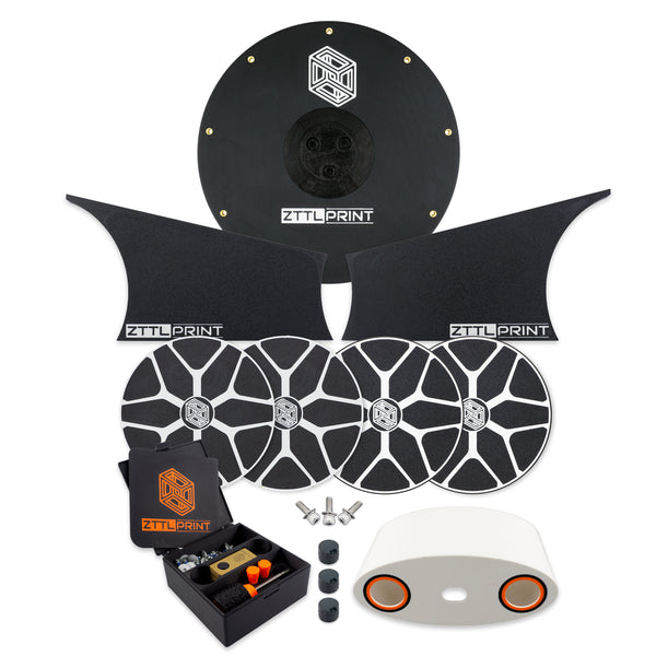 Mammotion Luba mini AWD Mähroboter Performance Komplettpaket schwarz