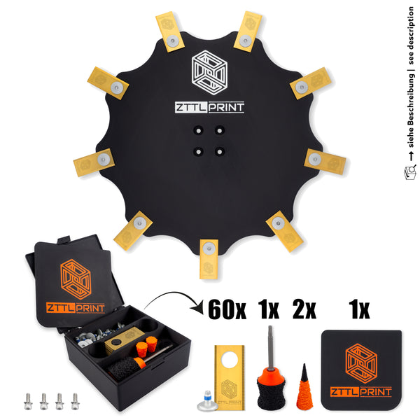 Ambrogio 4.0 / Twenty 25 Mähroboter Performance Technikset EVOlution MK4 schwarz