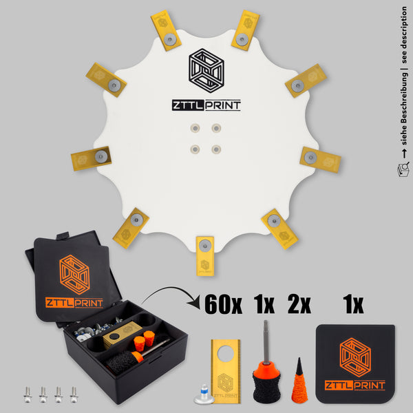 Ambrogio 4.0 / Twenty 25 Mähroboter Performance Technikset EVOlution MK4 weiss