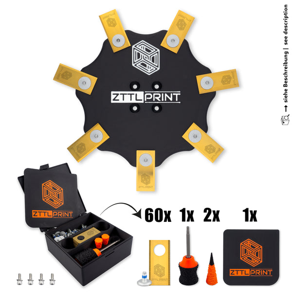 Ambrogio Twenty / L15 Mähroboter Performance Technikset EVOlution MK4 schwarz
