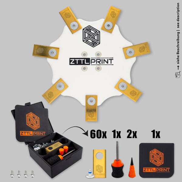 Ambrogio Twenty / L15 Mähroboter Performance Technikset EVOlution MK4 weiss
