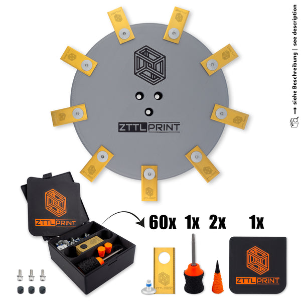 Dreame A1 / A2 Mähroboter Performance Technikset EVOlution MK4 silber