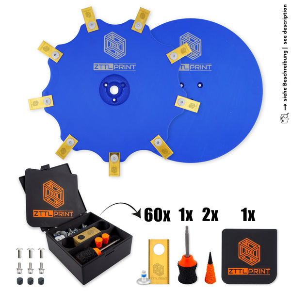 Hookii Neomow X Mähroboter Performance Technikset EVOlution Set MK4 blau