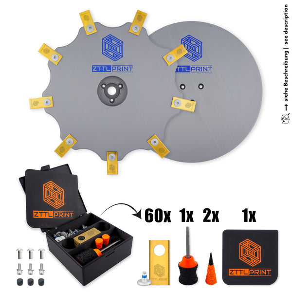 Hookii Neomow X Mähroboter Performance Technikset EVOlution Set MK4 silber