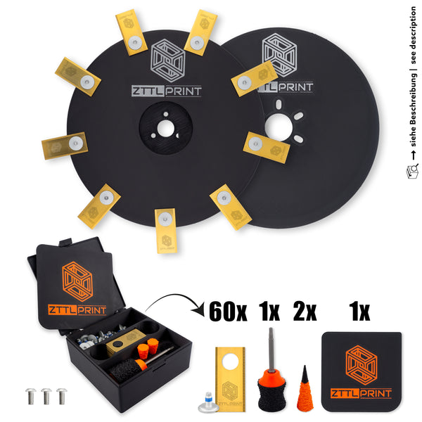 Husqvarna Automower 220mm Mähroboter Performance Technikset EVOlution Set MK4 silber