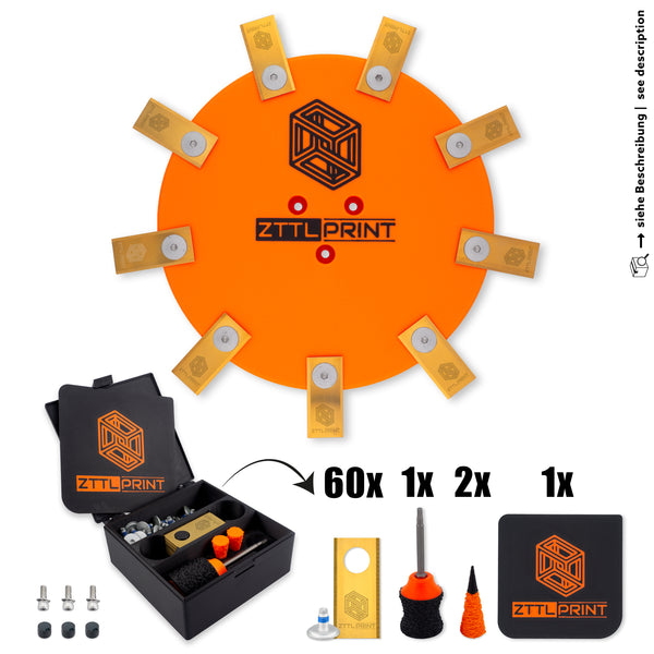 Segway Navimow H-Serie Mähroboter Performance Technikset EVOlution MK4 orange