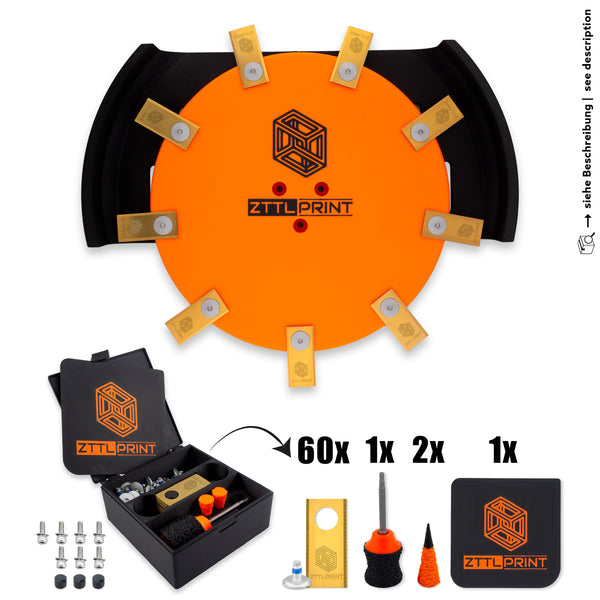 Segway Navimow i-Series robotic lawnmower Performance Technology Set EXtension Set MK4 orange
