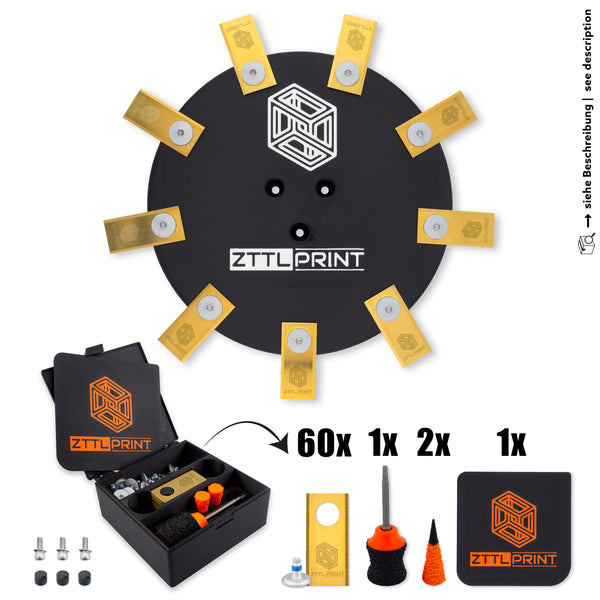 RoboUP T-Serie Mähroboter Performance Technikset EVOlution MK4 schwarz