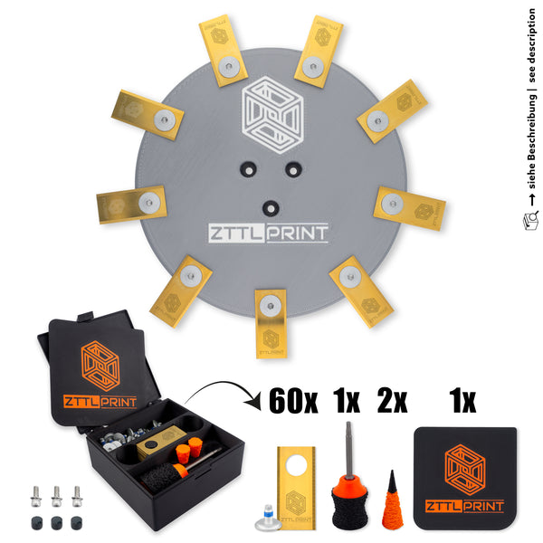 RoboUP T-Serie Mähroboter Performance Technikset EVOlution MK4 silber