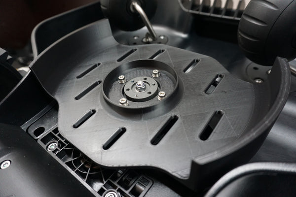 Mammotion Yuka mini Mähroboter Performance Technikset lite REVOlution MK4 weiss