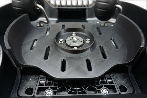 Mammotion Yuka mini Mähroboter Performance Technikset lite REVOlution MK4 weiss