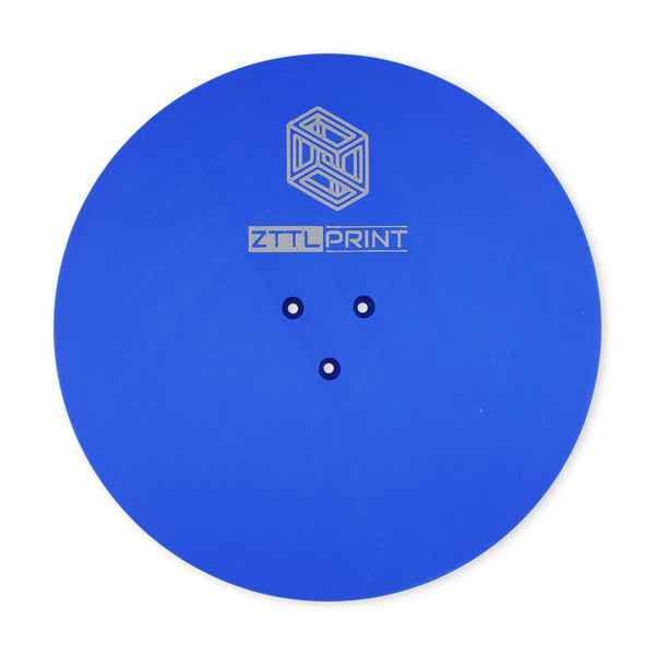 Hookii Neomow X Performance Style glide plate blue