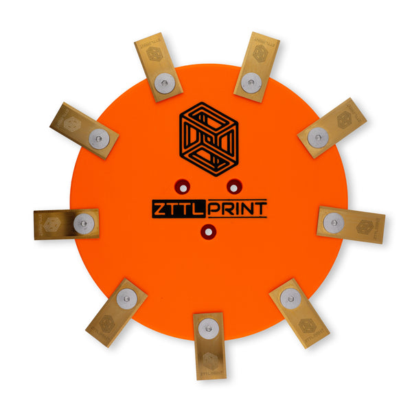 Segway Navimow H-Series robotic lawnmower Performance blade disc EVOlution MK4 orange