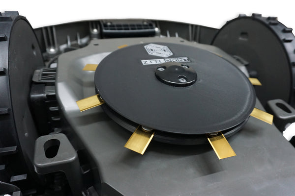 Husqvarna Automower 240mm Performance Style Gleitteller silber