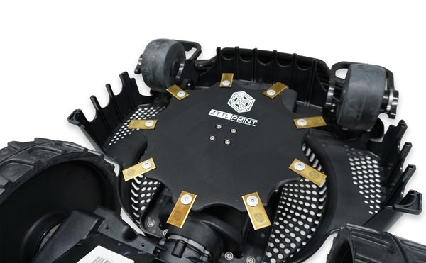 Ambrogio 4.0 / Twenty 25 Robot de tonte Performance Plateau de coupe EVOlution MK4 noir