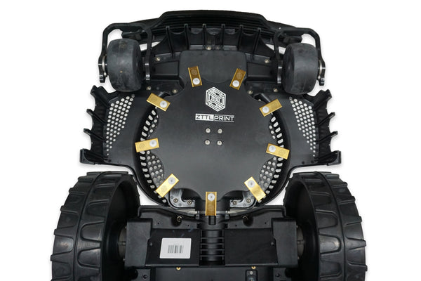 Ambrogio 4.0 / Twenty 25 Robot de tonte Performance Plateau de coupe EVOlution MK4 noir