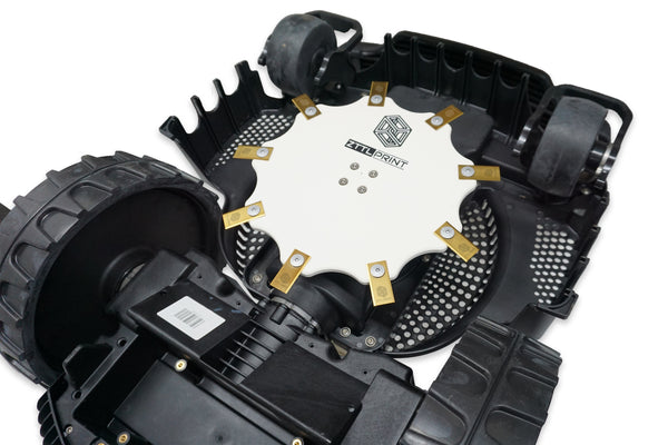 Ambrogio 4.0 / Twenty 25 Robot de tonte Performance Plateau de coupe EVOlution MK4 blanc