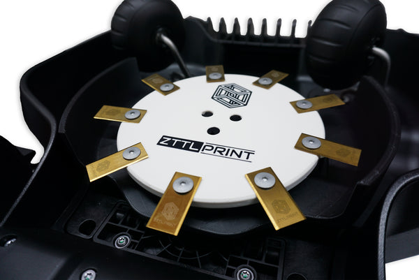 Mammotion Yuka mini Mähroboter Performance Technikset lite REVOlution MK4 weiss