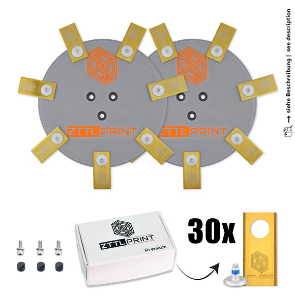 Sunseeker X7 Robot de tonte Performance Set technique Lite EVOlution MK4 argent