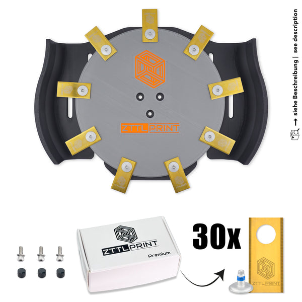 Sunseeker X3 / X5 Robot de tonte Performance Set technique Lite EVOlution MK4 argent