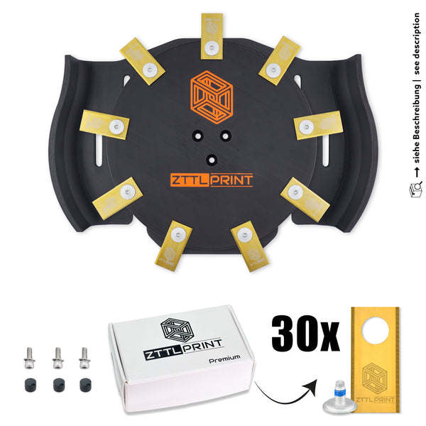 Sunseeker X3 / X5 Robot de tonte Performance Set technique Lite EVOlution MK4 noir