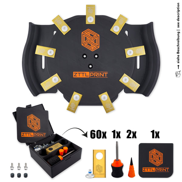 Sunseeker X3 / X5 Robot de tonte Performance Kit technique EVOlution MK4 noir