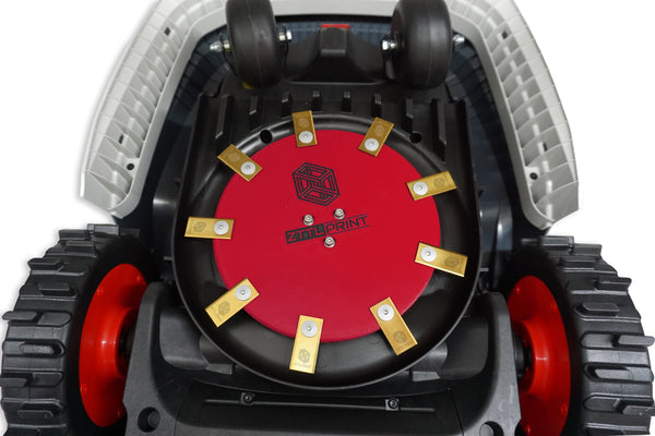 AL-KO & solo by AL-KO Robolinho Mähroboter Performance Technikset lite EVOlution MK4 rot