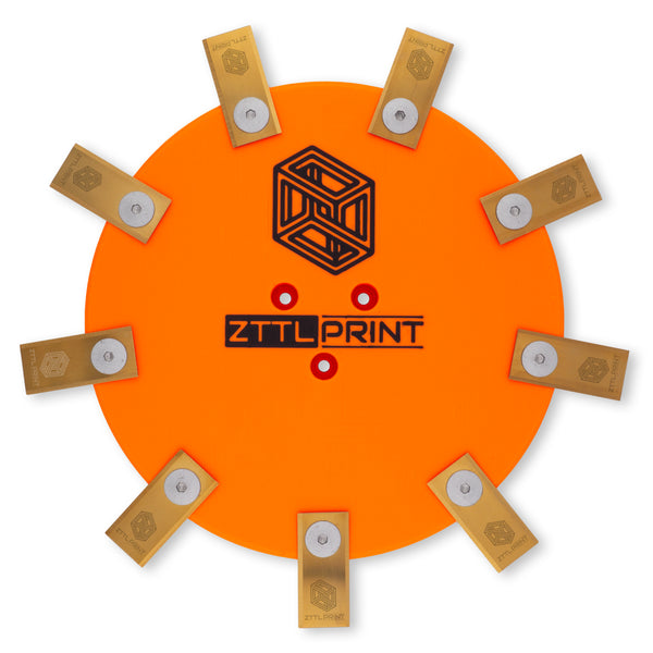 Segway Navimow i-Series robotic lawnmower Performance blade disc EVOlution MK4 orange