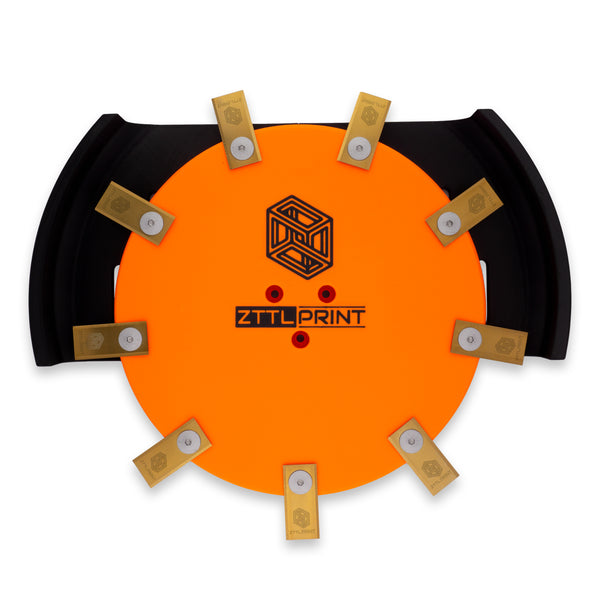 Segway Navimow i-Series robotic lawnmower Performance blade disc+blade guard EXtension Set MK4 orange