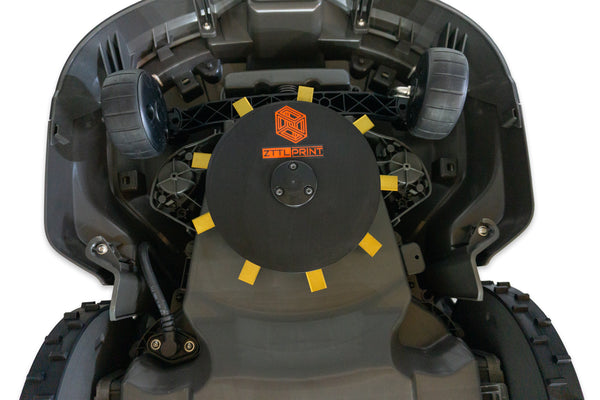 Husqvarna Automower 240mm Performance Style Gleitteller orange