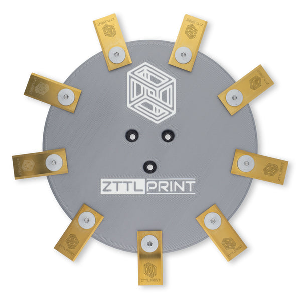 RoboUP Série T Robot de tonte Performance Plateau de coupe EVOlution MK4 argent