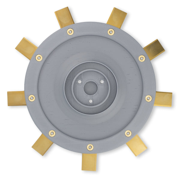 RoboUP T-Series robotic lawnmower Performance blade disc EVOlution MK4 silver