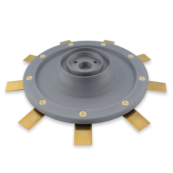 RoboUP T-Series robotic lawnmower Performance blade disc EVOlution MK4 silver