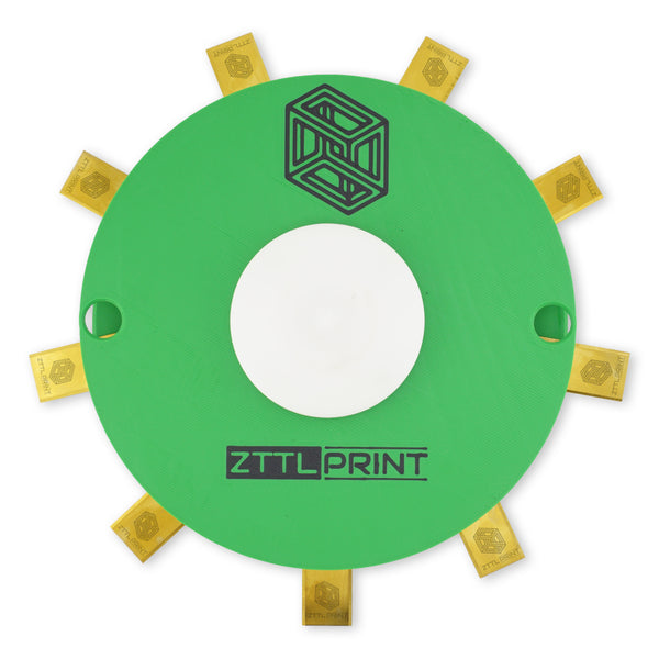 Belrobotics Bigmow robotic lawnmower Performance blade disc+slide disc EVOlution Set MK4 green